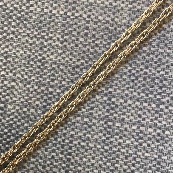 Silver tone tassel chain belt. Can be worn as a necklace Very good condition - Picture 3 of 3